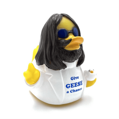 Give Geese A Chance Duck