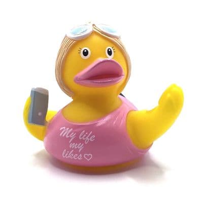 Influencer Girl Duck
