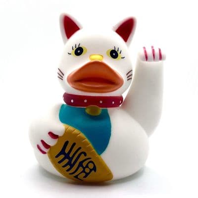 Lucky Cat Duck