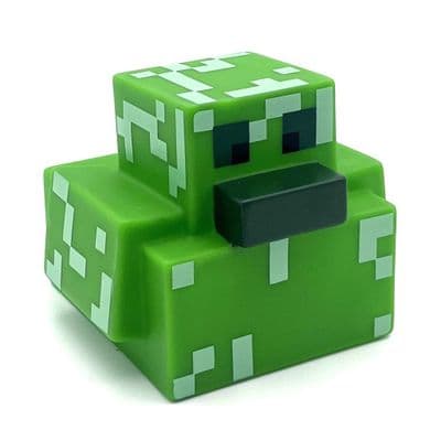 Minecraft Creeper Bath Duck