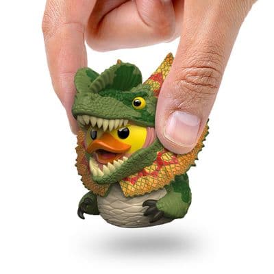 Mini Dilophosaurus Duck