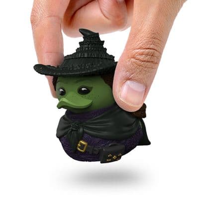 Mini Elphaba Duck