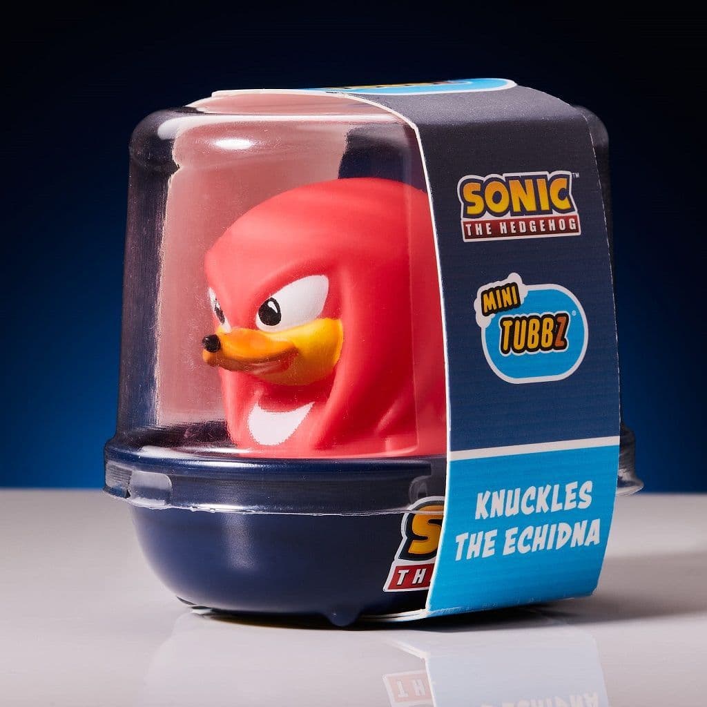 Mini Knuckles The Echidna