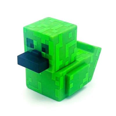 Mini Minecraft Creeper Duck