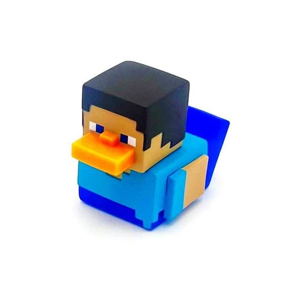 Mini Minecraft Steve Duck