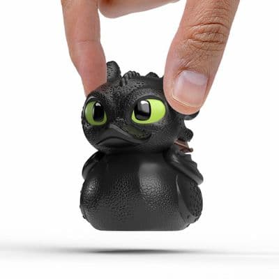 Mini Toothless Duck