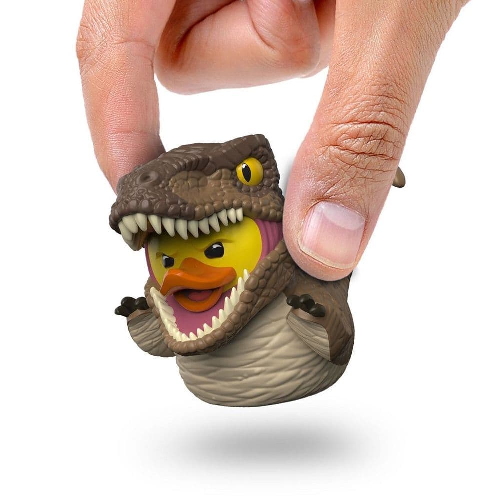 Dinosaur Rattic Mini Mini Velociraptor Duck