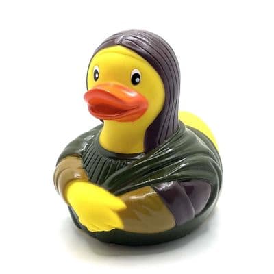 Mona Lisa Duck