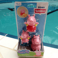 Peppa Pig with Daddy Pig Squiters
