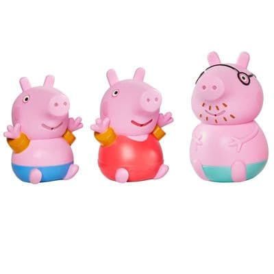 Peppa Pig with Daddy Pig Squiters