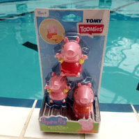 Peppa Pig With Mummy Pig Squirters