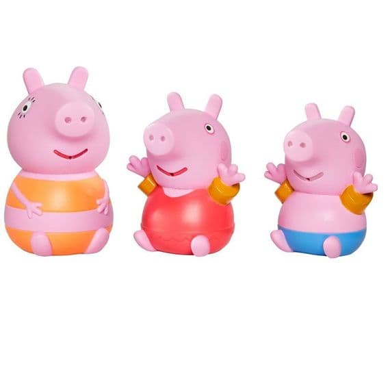Peppa Pig With Mummy Pig Squirters