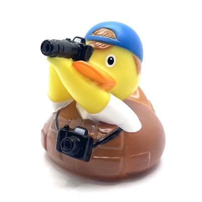 Photographer Duck
