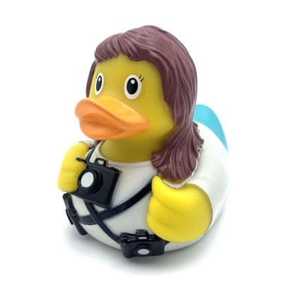 Photographer Female Duck