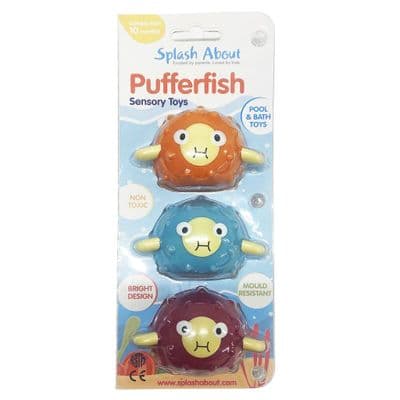 Pufferfish Sensory Toy x3 Pack