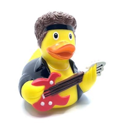 Rock Star Duck