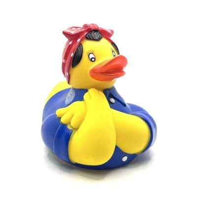 Rosie The Riveter Duck