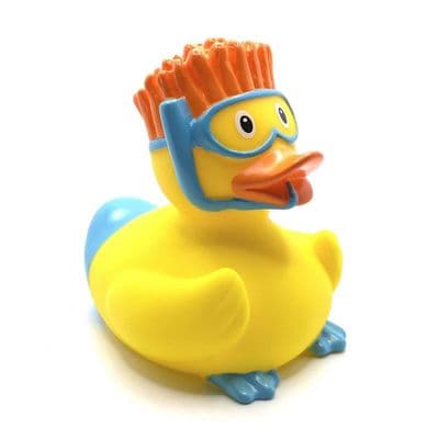 Snorkeler Duck