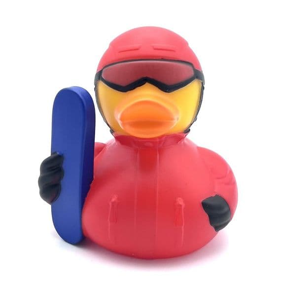 Snowboarder Duck