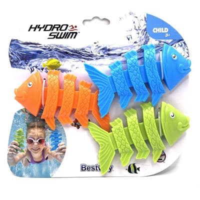 Squiggle Wiggle Dive Fish