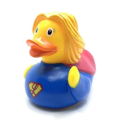 Superheroine Duck
