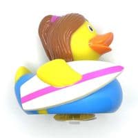 Surfer Girl Duck