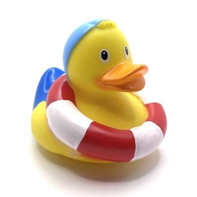 Swimmer Duck