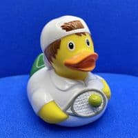 Tennis Player Duck