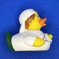 Tennis Player Duck