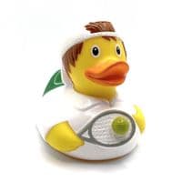 Tennis Player Duck