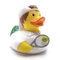 Tennis Player Duck