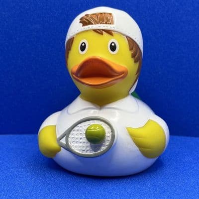 Tennis Player Duck