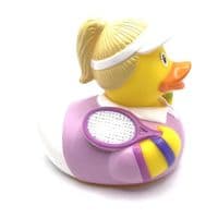 Tennis Player Female Duck