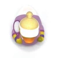 Tennis Player Female Duck