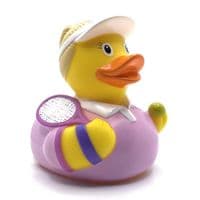 Tennis Player Female Duck