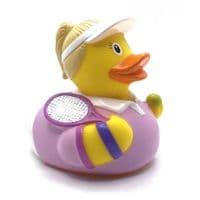 Tennis Player Female Duck