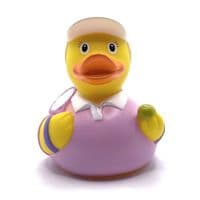 Tennis Player Female Duck