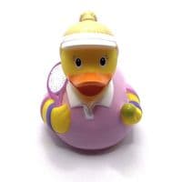 Tennis Player Female Duck