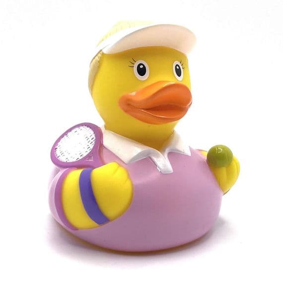 Tennis Player Female Duck