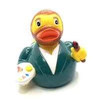 Van Gogh Rubber Duck | Collectable Artist Duck