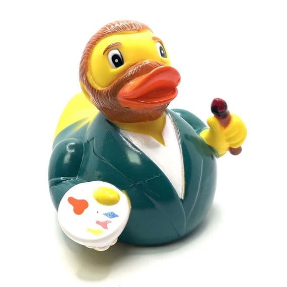 Van Gogh Rubber Duck | Collectable Artist Duck