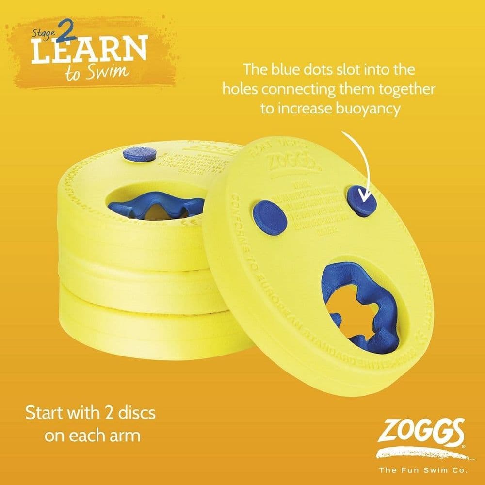 Zoggs Float Disc Armbands