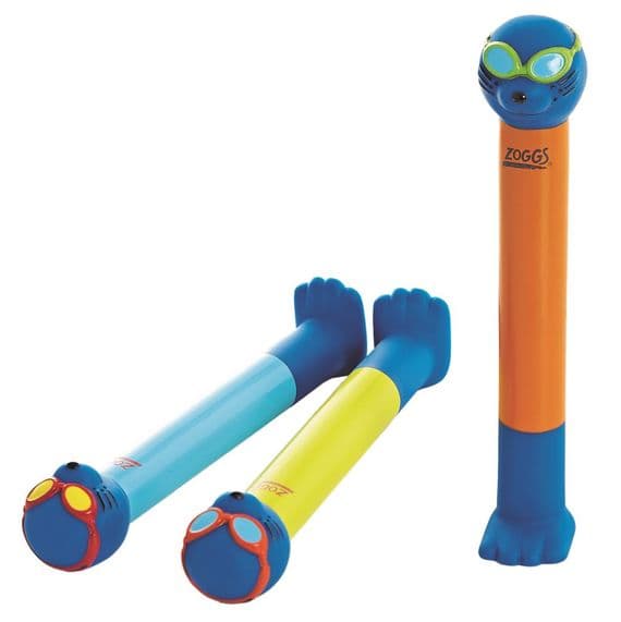 Zoggy Dive Sticks x3