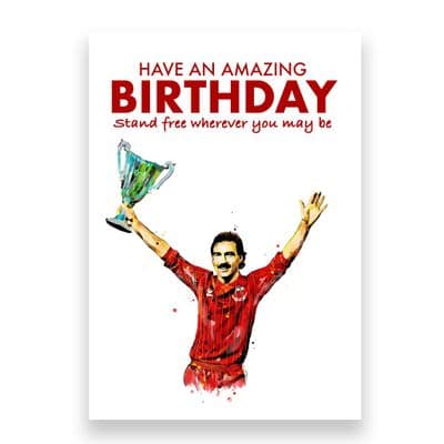 Aberdeen Birthday Card | Willie Miller