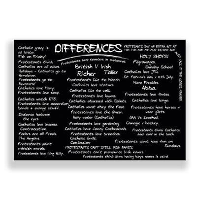 All Occasions  Cards | Derry Girls | Protestants v Catholics!