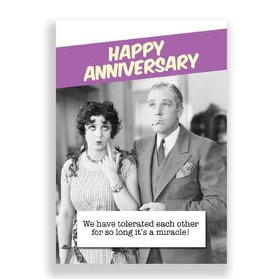 Anniversary Card | It's a Miracle!