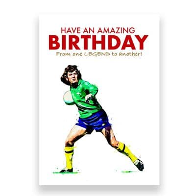 Arsenal Birthday Card | Pat Jennings