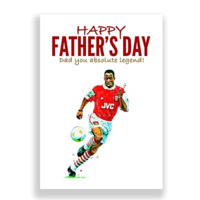 Arsenal Father's Day Card | Ian Wright