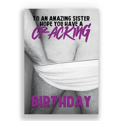 Birthday Card | HAVE A CRACKING BIRTHDAY  SISTER