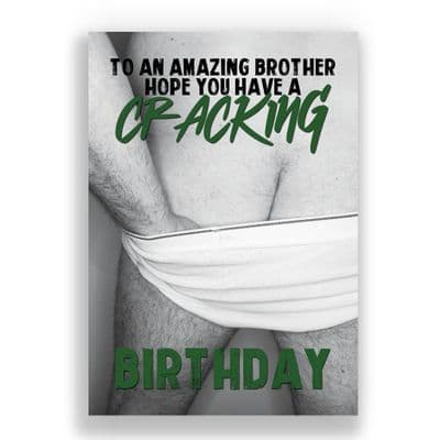 Brother Birthday Card | HAVE A CRACKING BIRTHDAY BROTHER